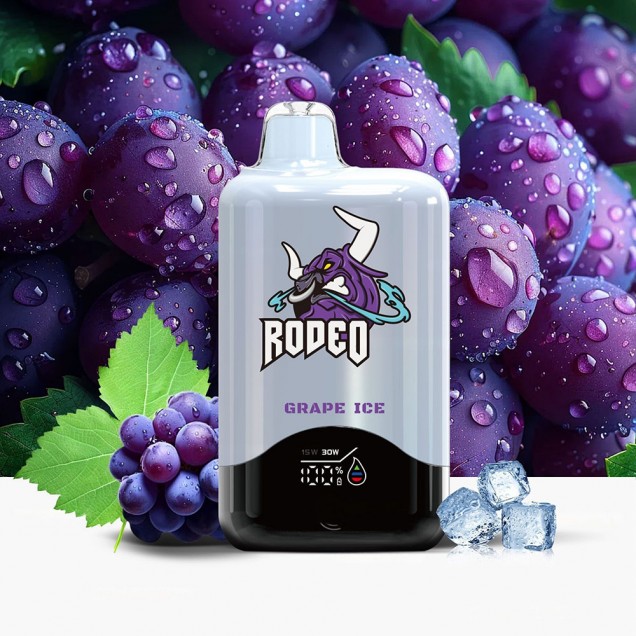 Gcore Rodeo G16000 Vape - Grape Ice Australia
