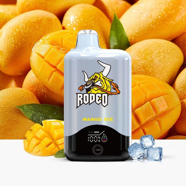 Gcore Rodeo G16000 Vape - Mango Ice Australia