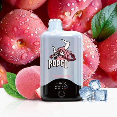 Gcore Rodeo G16000 Vape - Peach Ice Australia