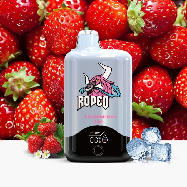 Gcore Rodeo G16000 Vape - Strawberry Ice Australia