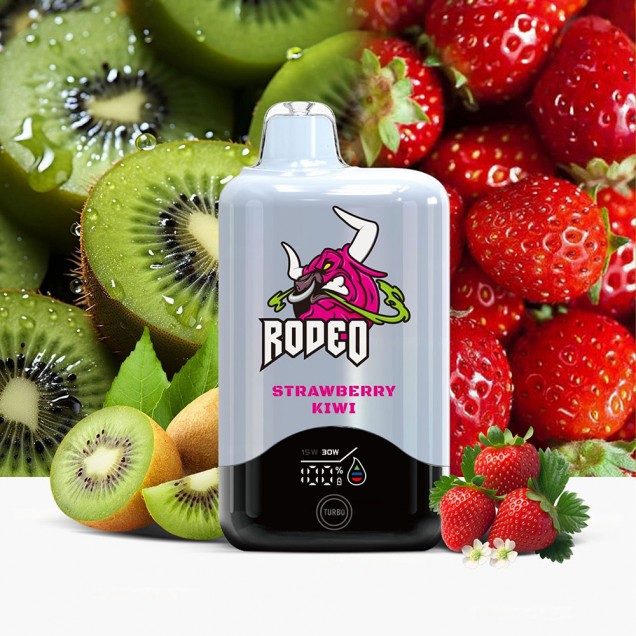 Gcore Rodeo G16000 Vape - Strawberry Kiwi Australia