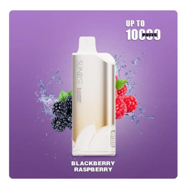 GROO Sunrise 10000 Puffs Vape - Blackberry Raspberry Australia