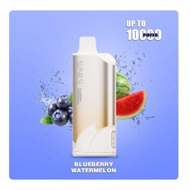 GROO Sunrise 10000 Puffs Vape - Blueberry Watermelon Australia