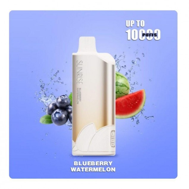 GROO Sunrise 10000 Puffs Vape - Blueberry Watermelon Australia