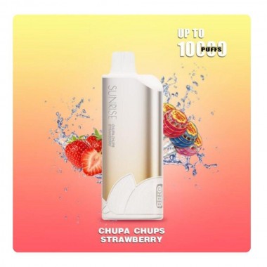 GROO Sunrise 10000 Puffs Vape - Chupa Chups Strawberry Australia