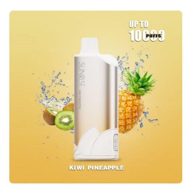 GROO Sunrise 10000 Puffs Vape - Kiwi Pineapple Australia