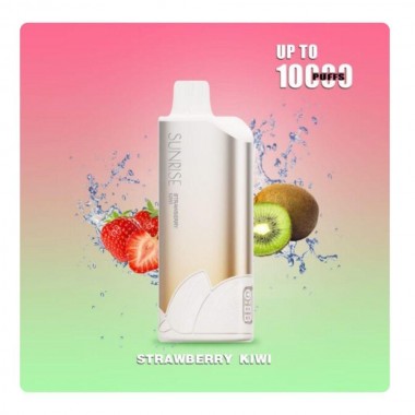 GROO Sunrise 10000 Puffs Vape - Strawberry Kiwi Australia