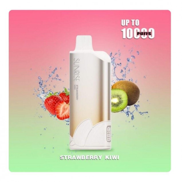 GROO Sunrise 10000 Puffs Vape - Strawberry Kiwi Australia