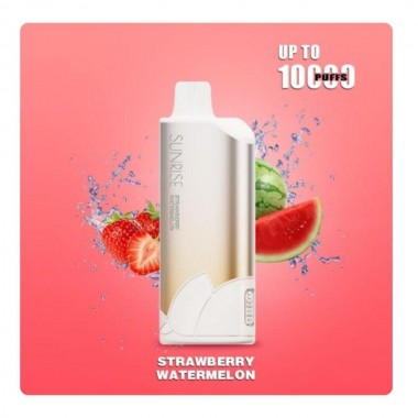 GROO Sunrise 10000 Puffs Vape - Strawberry Watermelon Australia