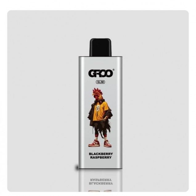 GROO Slim 9000 Puffs Vape - Blackberry Raspberry Australia