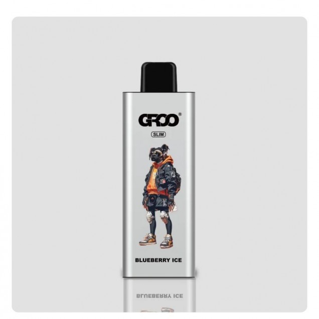 GROO Slim 9000 Puffs Vape - Blueberry Ice Australia