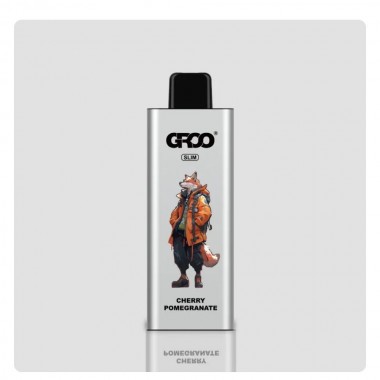 GROO Slim 9000 Puffs Vape - Cherry Pomegranate Australia