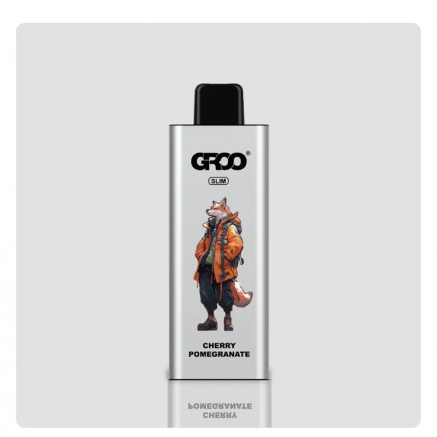 GROO Slim 9000 Puffs Vape - Cherry Pomegranate Australia