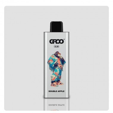 GROO Slim 9000 Puffs Vape - Double Apple Australia