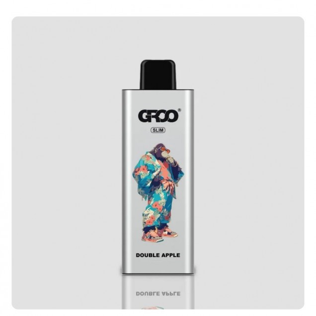 GROO Slim 9000 Puffs Vape - Double Apple Australia