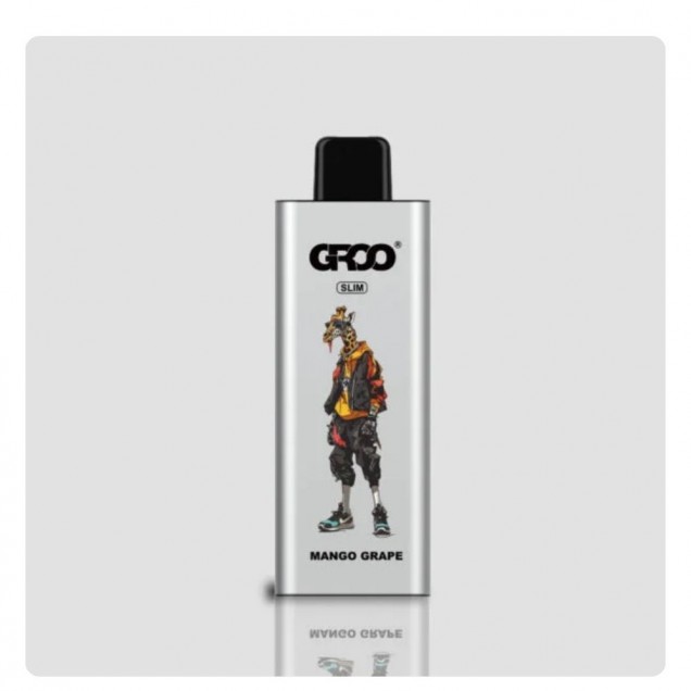 GROO Slim 9000 Puffs Vape - Mango Grape Australia