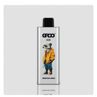 GROO Slim 9000 Puffs Vape - Mentos Mint Australia