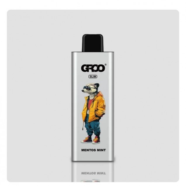 GROO Slim 9000 Puffs Vape - Mentos Mint Australia