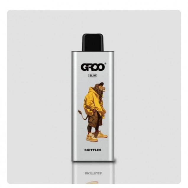 GROO Slim 9000 Puffs Vape - Skittles Australia