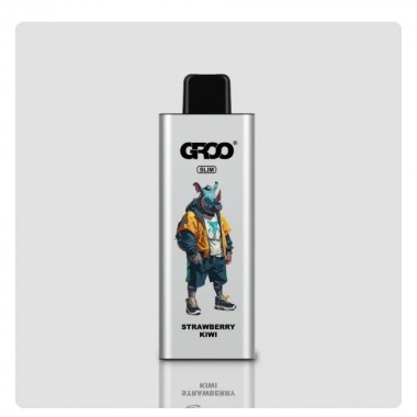 GROO Slim 9000 Puffs Vape - Strawberry Kiwi Australia