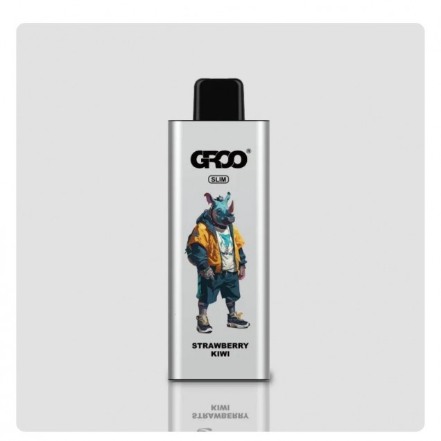 GROO Slim 9000 Puffs Vape - Strawberry Kiwi Australia