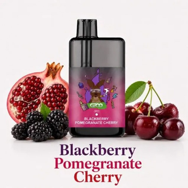 GROO Max 10000 Puffs Vape - Blackberry Pomegranate Cherry Australia