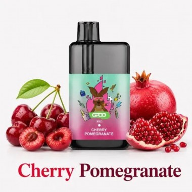 GROO Max 10000 Puffs Vape - Cherry Pomegranate Australia
