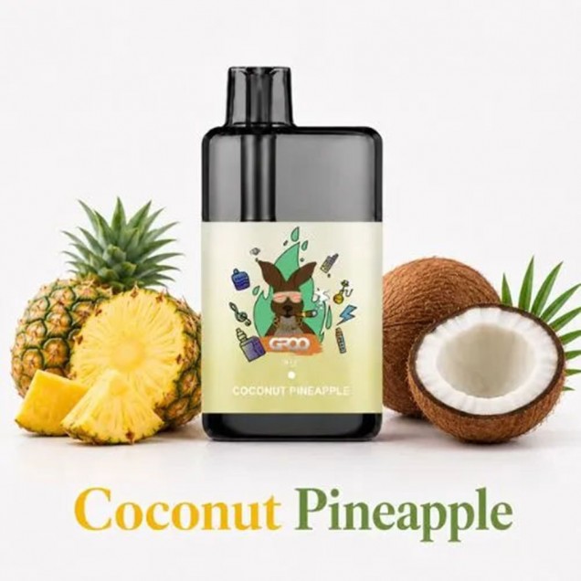 GROO Max 10000 Puffs Vape - Coconut Pineapple Australia