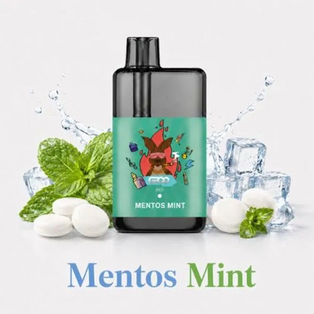 GROO Max 10000 Puffs Vape - Mentos Mint Australia