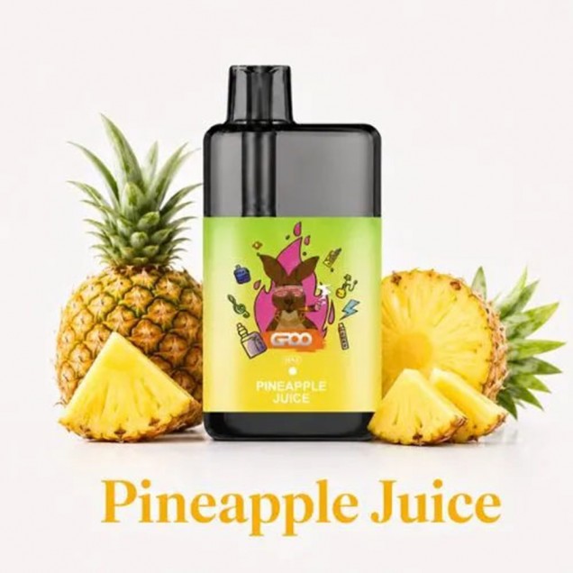 GROO Max 10000 Puffs Vape - Pineapple Juice Australia