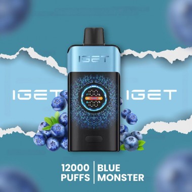 IGET One 12000 Puffs Vape - Blue Monster Australia