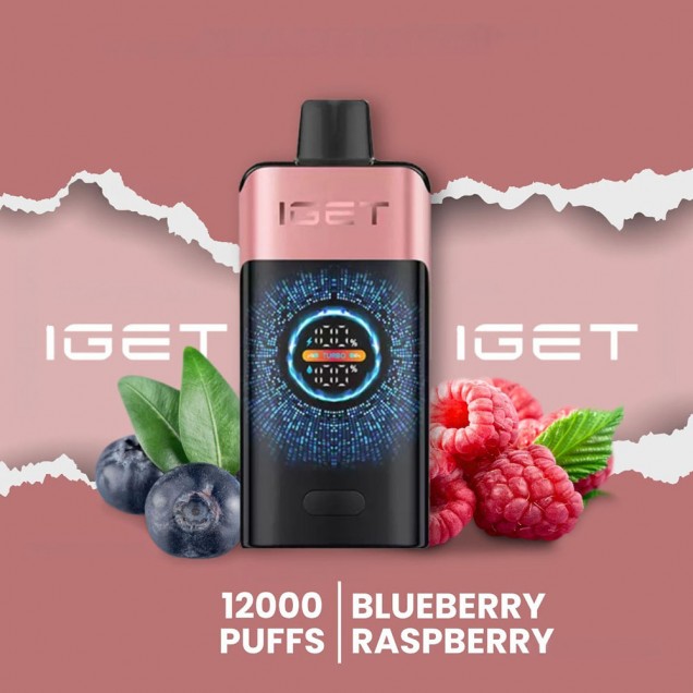 IGET One 12000 Puffs Vape - Blueberry Raspberry Australia