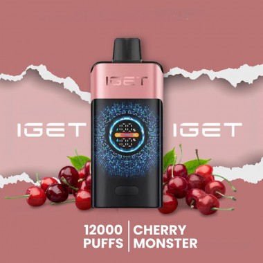 IGET One 12000 Puffs Vape - Cherry Monster Australia