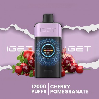 IGET One 12000 Puffs Vape - Cherry Pomegranate Australia