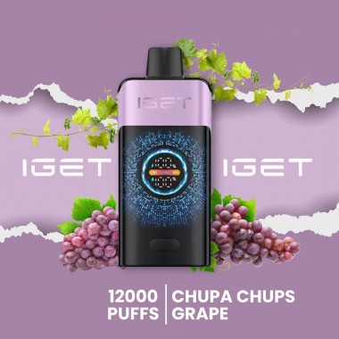 IGET One 12000 Puffs Vape - Chupa Chups Grape Australia