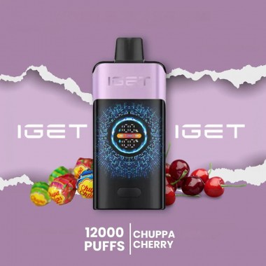 IGET One 12000 Puffs Vape - Chuppa Chupps Cherry Australia