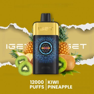 IGET One 12000 Puffs Vape - Kiwi Pineapple Australia