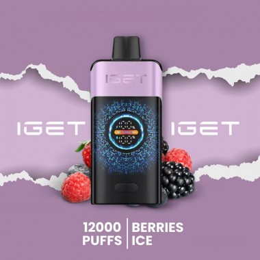 IGET One 12000 Puffs Vape - Mixed Berries Ice Australia