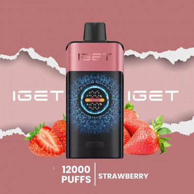IGET One 12000 Puffs Vape - Strawberry Australia