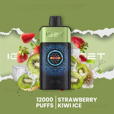 IGET One 12000 Puffs Vape - Strawberry Kiwi Ice Australia