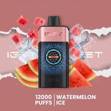 IGET One 12000 Puffs Vape - Watermelon Ice Australia