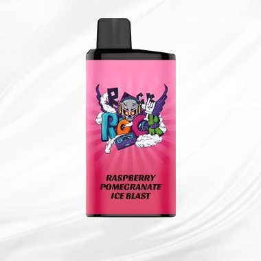 IGET Bar Pro 10000 Puffs Vape - Raspberry Pomegranate Ice Blast Australia
