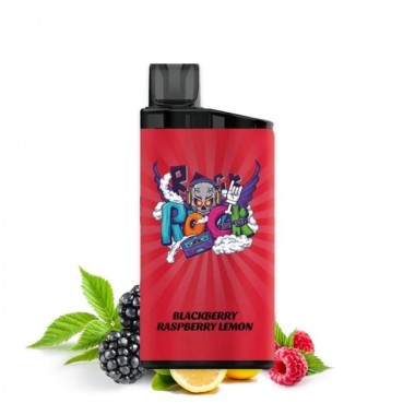 IGET Bar 3500 Puffs Vape - Blackberry Raspberry Lemon Australia