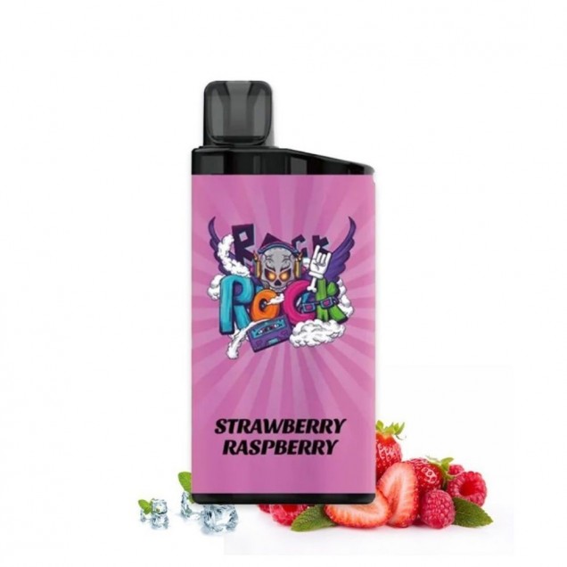 IGET Bar 3500 Puffs Vape - Strawberry Raspberry Australia