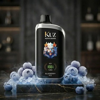 Kuz Nova 16000 Puffs Vape - Blueberry Ice Australia