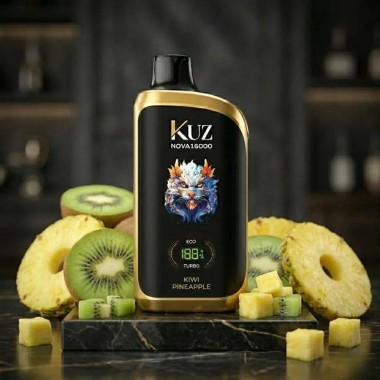 Kuz Nova 16000 Puffs Vape - Kiwi Pineapple Australia