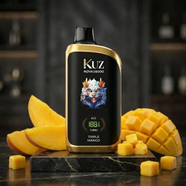 Kuz Nova 16000 Puffs Vape - Triple Mango Australia