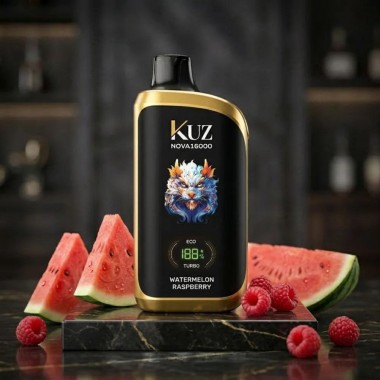 Kuz Nova 16000 Puffs Vape - Watermelon Raspberry Australia
