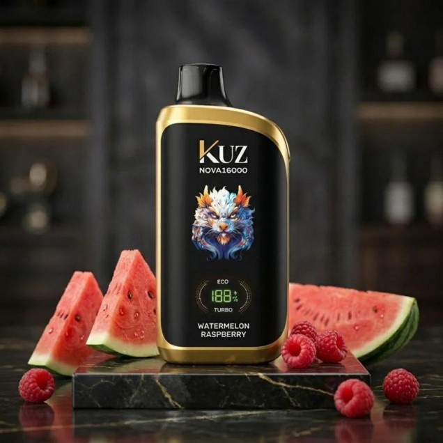 Kuz Nova 16000 Puffs Vape - Watermelon Raspberry Australia
