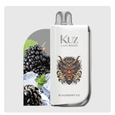 Kuz Lux 9000 Puffs Vape - Blackberry Ice Australia